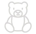 Ein Logo eines Teddybären